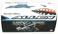 
              1:18 ACME SPRINT CAR *JACOB ALLEN* #1A Drydene Shark Racing NIP*
            