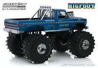 
              1:18 GreenLight *BIGFOOT #1* 1974 Ford F-250 Monster Truck w/66" TIRES Kings of Crunch
            