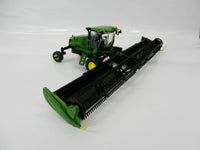 NEW 1:64 SpecCast JOHN DEERE Model W170 WINDROWER w/DRAPER HEAD *HIGH DETAIL*