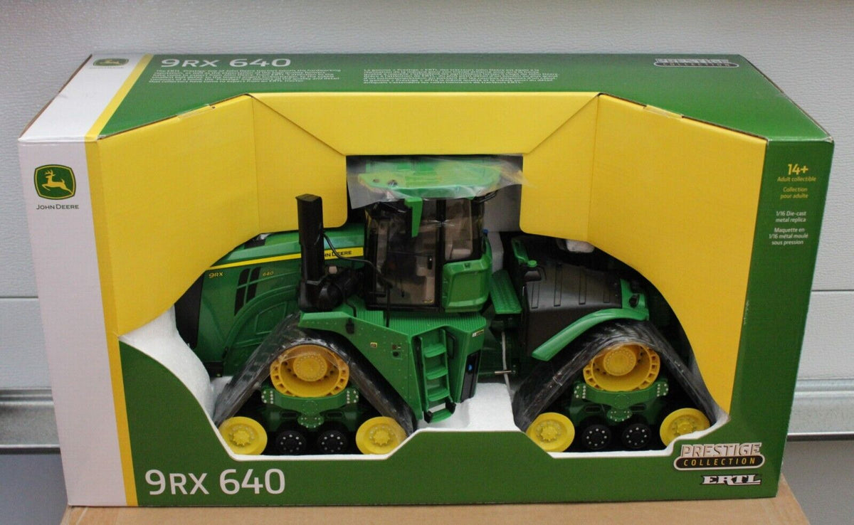 Trator Ertl - John Deere 49rx 640 Tracked Tractor Prestige