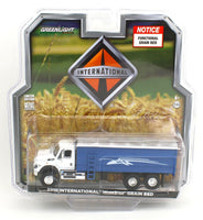 2021 GREENLIGHT 1:64 INTERNATIONAL WORKSTAR *GRAIN TRUCK* White & Blue *NIP*