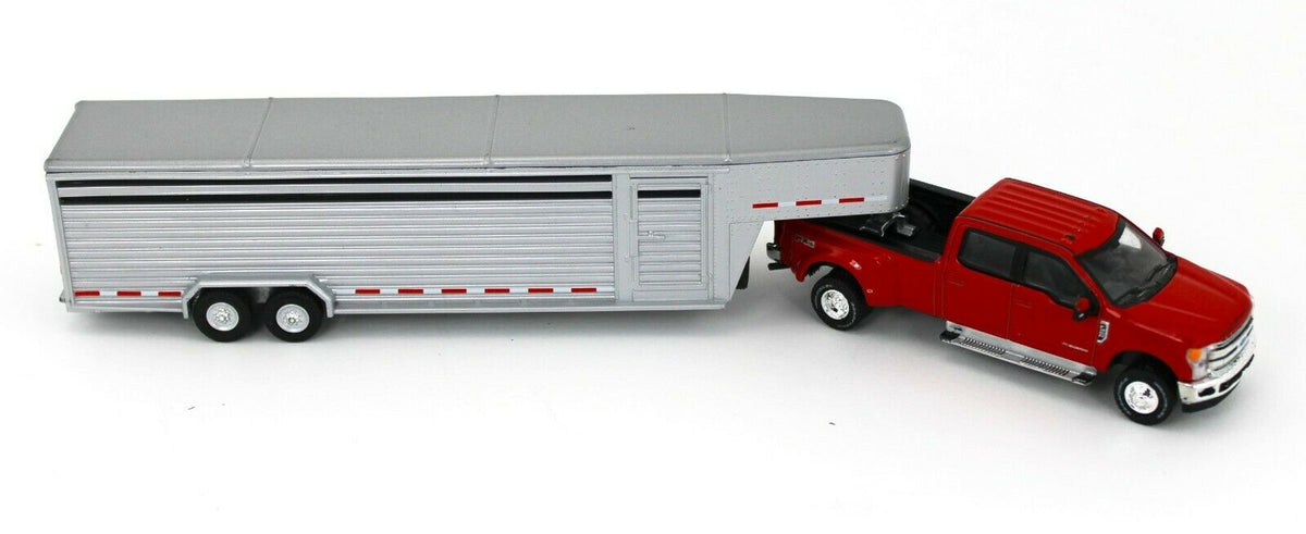 ミニカーMac Tonight Ford Dually&Trailer 1/64 1:64 Dually Drivers