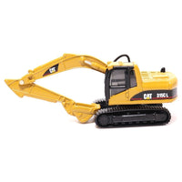 1:87 DIECAST MASTERS *CATERPILLAR CAT* CT660 Semi w/Lowboy & 315C Excavator