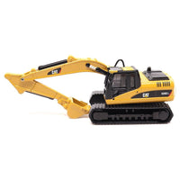 1:87 DIECAST MASTERS *CATERPILLAR CAT* Kenworth T880 Semi Lowboy 320D Excavator