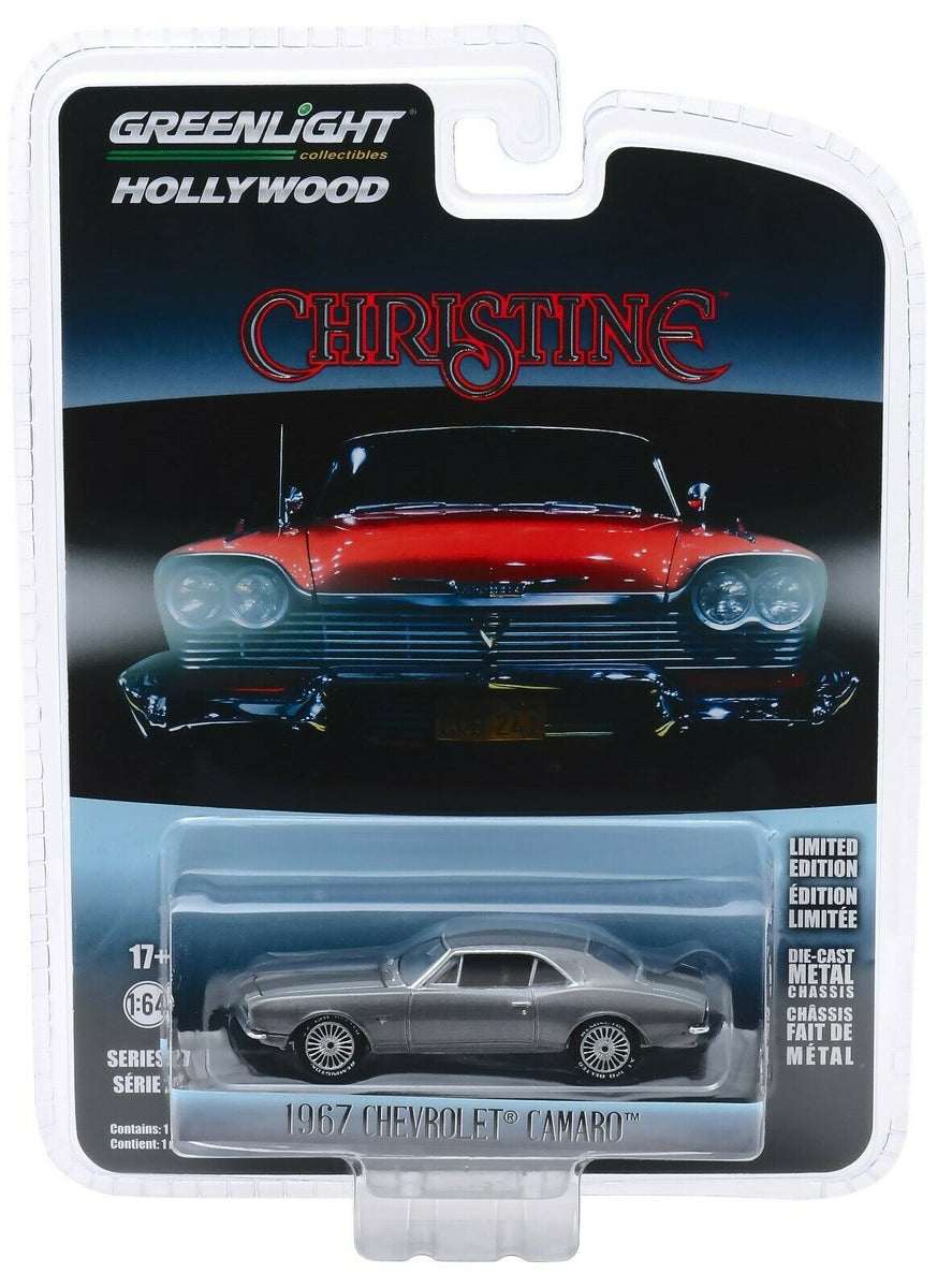 GreenLight 2022 JOIE CHITWOOD THRILL SHOW - Chevrolet Camaro 1967 Scala 1:64