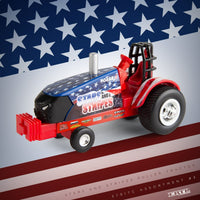 2023 ERTL 1:64 *PULLER* Case IH *FULL PULL & STARS & STRIPES* Pro Stock Tractor