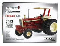 ERTL 2023 FARM SHOW ED 1:32 CASE IH *FARMALL* 1206 Tractor w/Duals *GOLD CHASE*