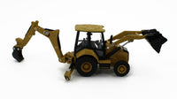 1:64 DIECAST MASTERS *CATERPILLAR CAT* 420XE Backhoe Loader w/Attachments *NIB*