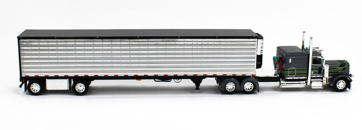 DCP 1:64 *GRAY & BLACK* Peterbilt 389 63
