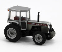 
              2022 SpecCast 1:64 WFE WHITE Model 2-110 Red Stripe FWA Tractor with CAB *NIB*
            