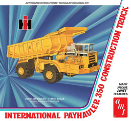 1:25 AMT INTERNATIONAL Payhauler 350 Dump Truck Plastic Model Kit *NEW SEALED*