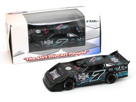 1:64 ADC Dirt Late Model *RICKY WEISS* #7 Cancer Awareness DW620F259 NIB