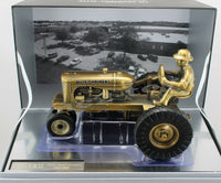 2020 ERTL 1:16 *GOLD* ALLIS-CHALMERS WC Tractor w/Man *75th Anniversary* NIB