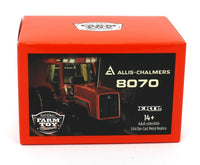 2022 NFTM Edition ERTL 1:64 *ALLIS-CHALMERS* 8070 Tractor w/DUALS NIB!