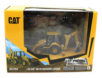 1:64 DIECAST MASTERS *CATERPILLAR CAT* 420XE Backhoe Loader w/Attachments *NIB*