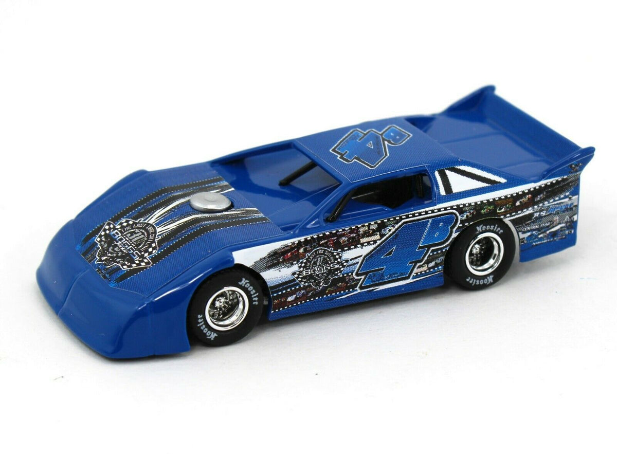 1:64 ADC Dirt Late Model *JACKIE BOGGS* #4B Tribute Car DW621M315
