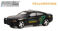 
              1:64 Greenlight *HOLLYWOOD 38* YELLOWSTONE Dodge Charger County Sheriff Car NIP!
            