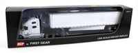 DCP 1:64 *WHITE* Volvo VNL 760 High Roof Sleepr & 53' Dry Goods Trailer NIB