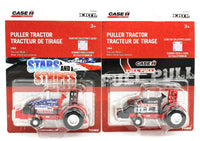 2023 ERTL 1:64 *PULLER* Case IH *FULL PULL & STARS & STRIPES* Pro Stock Tractor