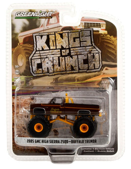 GreenLight *KINGS CRUNCH 11* BUFFALO TREMOR 1985 GMC Sierra Monster Truck NIP