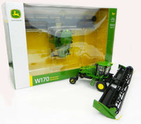 NEW 1:64 SpecCast JOHN DEERE Model W170 WINDROWER w/DRAPER HEAD *HIGH DETAIL*