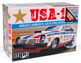 1:25 MPC Bruce Larson's 1974 USA-1 Pro Stock Vega Drag  *PLASTIC MODEL KIT* NIB