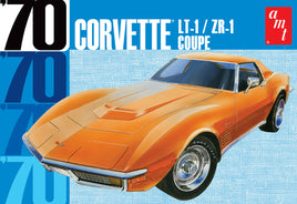 1:25 AMT 1970 Chevrolet CORVETTE LT-1/ZR-1 COUPE  Plastic Model Kit *NEW SEALED*