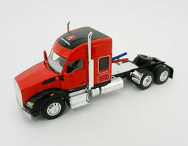 DCP 1:64 *RED & BLACK* Kenworth T880 Semi Truck *MASSEY FERGUSON* *BRAND NEW*
