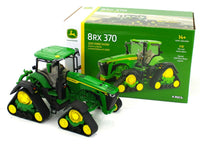 ERTL 1:32 *2020 FARM SHOW EDITION* John Deere 8RX 370 Tracked Tractor *NIB*
