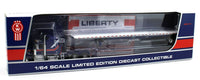 2023 DCP 1:64 *LIBTERY EDITION* Kenworth W900A w/WILSON FLATBED' Trailer NIB