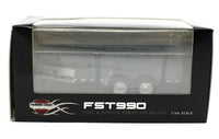 1:64 *GRAY* THUNDER CREEK FST990 Fuel Trailer *DIECAST REPLICA* NIB!