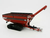 1:64 SpecCast *J&M* X-Tended Reach X1112 *TRACKED* Grain Cart Wagon RED NIB!