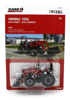 2023 ERTL 1:64 CASE IH *FARMALL* Model 105A Tractor with LOADER *NIP*