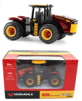2023 NEW 1:64 ERTL *VERSATILE* RED CHROME Model 620 Tractor with LSW TIRES *NIB*