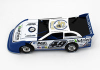 1:24 ADC Dirt Late Model *JONATHAN DAVENPORT* #49 World 100 Winner DB222M409 NIB