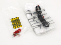 DCP 1:64 *BLACK & ORANGE* Stretched Peterbilt 389 70" Midroof w/Renegade Lowboy