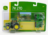 2024 NEW 1:64 ERTL John Deere 7R 270 Tractor w/C500 Mower *NIP*