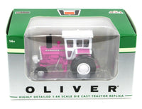 
              2022 SpecCast 1:64 OLIVER Model 2255 *PINK* Tractor with Cab *NIB*
            