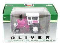 2022 SpecCast 1:64 OLIVER Model 2255 *PINK* Tractor with Cab *NIB*