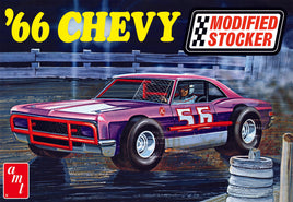 1:25 AMT 1966 Chevy DIRT LATE MODEL Modified Stocker *PLASTIC MODEL KIT* MISB!