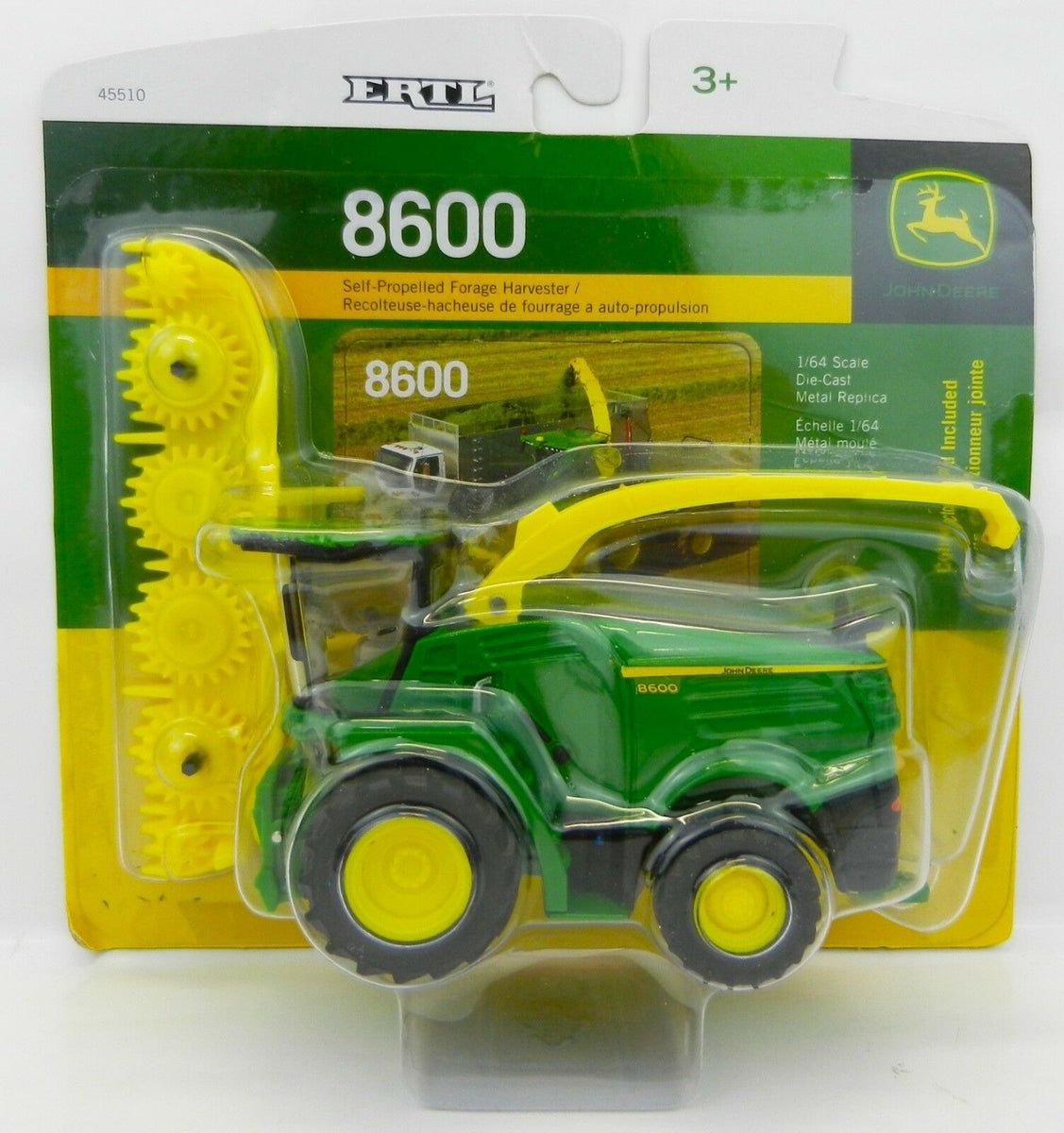 John Deere introduceert de nieuwe 8600 hakselaar