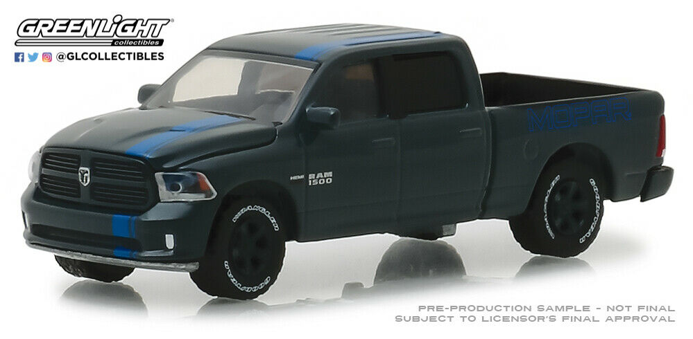 1/64 GREENLIGHT 2017 RAM 1500 SPORT トレーラ 1/64 GREENLIGHT 2017 RAM 1500 SPORT トレーラ 1/64 GREENLIGHT