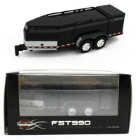 1:64 *BLACK* THUNDER CREEK FST990 Fuel Trailer *DIECAST REPLICA* NIB!
