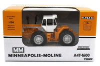 2023 ERTL 1:64 *MINNEAPOLIS-MOLINE* A4T-1600 4wd Tractor w/Duals & 3pt Hitch NIB