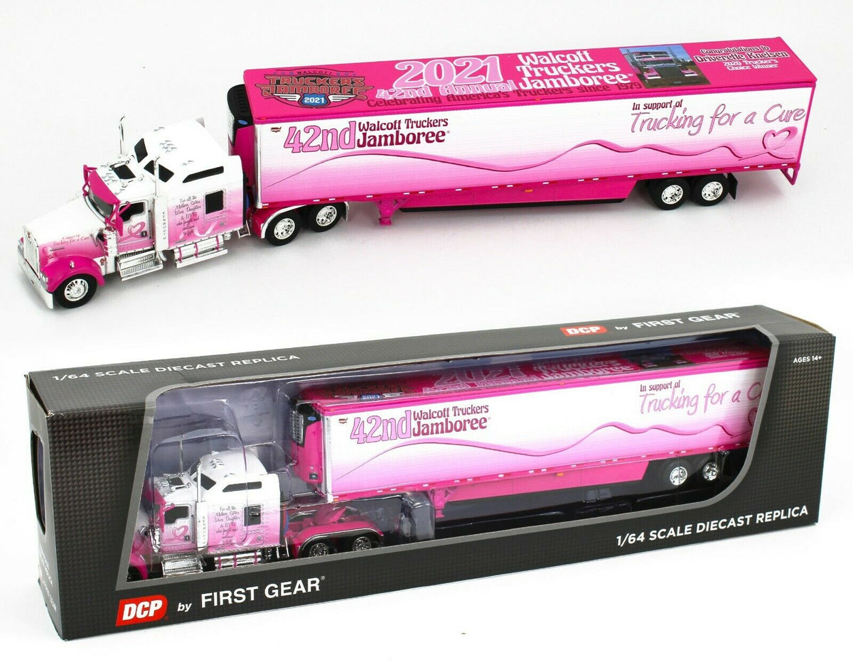 Walcott Truckers Jamboree ミニカー 2021 DCP 42nd Walcott Truckers Jamboree KENWORTH W900L
