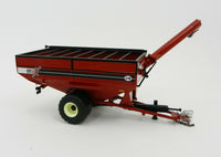 1:64 SpecCast J&M X-Tended Reach X1112 FLOTATION TIRE Grain Cart Wagon RED NIB