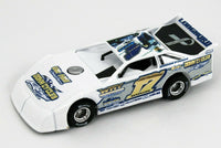 1:64 ADC Dirt Late Model *ZACK DOHM* #17 WHITE  2021 Car DW621M334 NIB