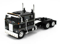 2023 DCP 1:64 *BLACK & GRAY* Peterbilt 352 COE 110" & Miss Ammonia Tanker NIB