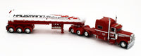 DCP 1:64 *BIG RIGS #14 HAUSMANN TRANSPORT* Peterbilt 389 w/Mississppi LP Tanker
