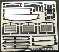 
              1:64 TRACTOR FAB (#355) Detail Kit for DCP Kenworth T800 Semi Truck *NEW*
            